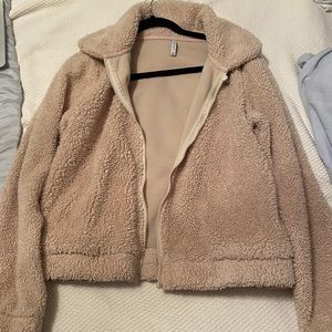 Z Supply Sherpa Cropped Jacket